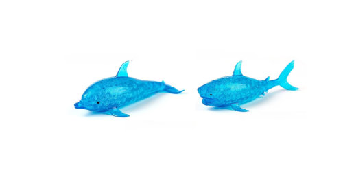 Dolphin / shark Bead Filled Squishy