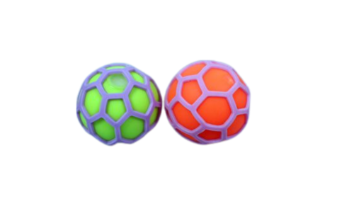 Squeezy Ball 7cm Assorted Colours (Selected Randomly)