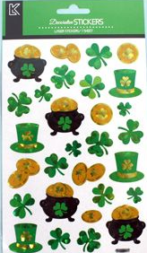 Saint Patrick's Day Stickers