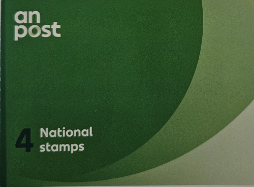 An Post National Stamps Booklet of 4