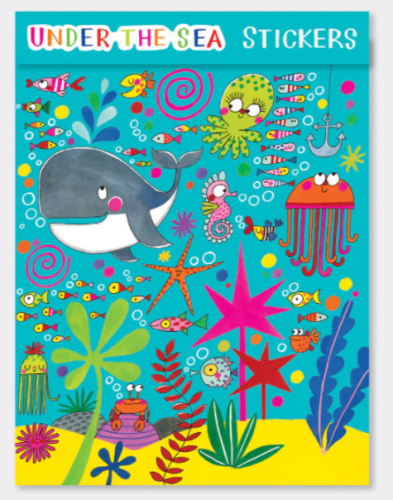 Rachel Ellen Stickers - Under the Sea