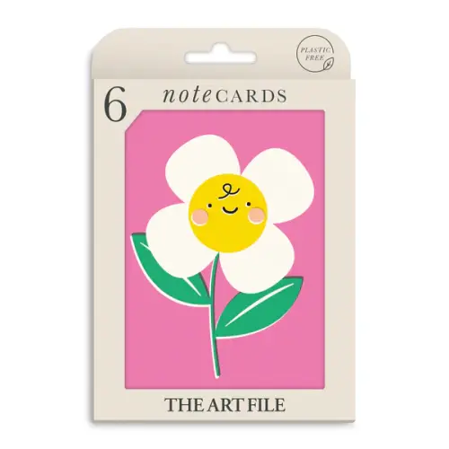 The Art File Daisy Blank Cards