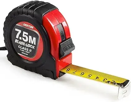 Dekton Tape Measure 7.5Metres