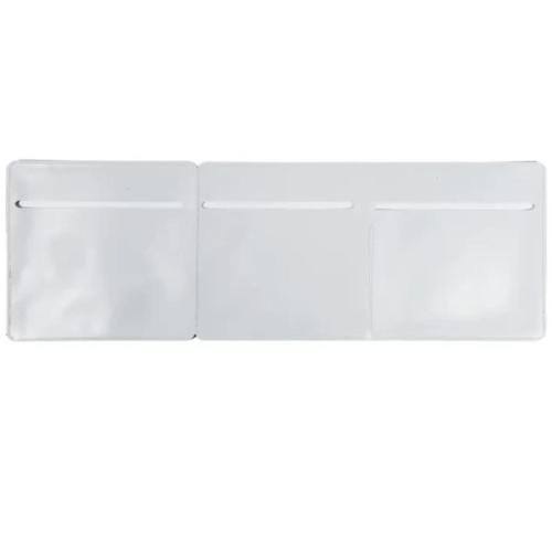 Dekton Tax Disc Holder - 3 Sections
