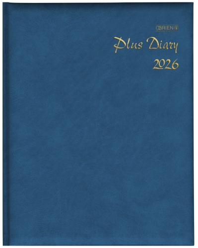 O'Briens Quarto Appointment Diary Padded Cover 2026 - Assorted Cover Colours