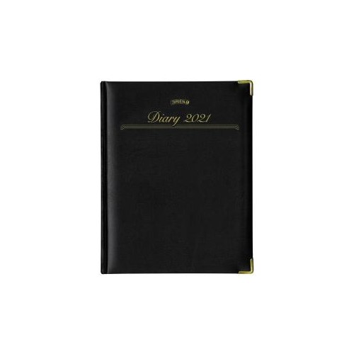 O'Briens Quarto Appointment Diary Deluxe Executive