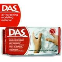 das 1kg white modelling clay