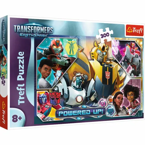 Trefl 300 Piece Transformers Jigsaw