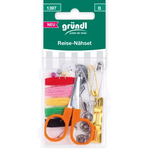 Grundl Travel Sewing Kit