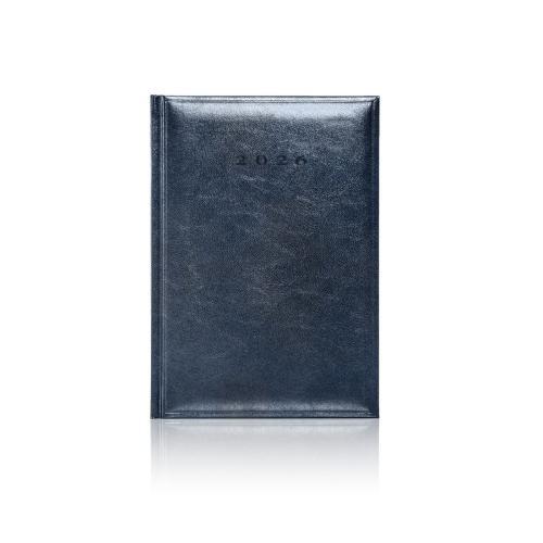 Castelli A5 Day per Page Colombia Diary 2026 - Black Cover