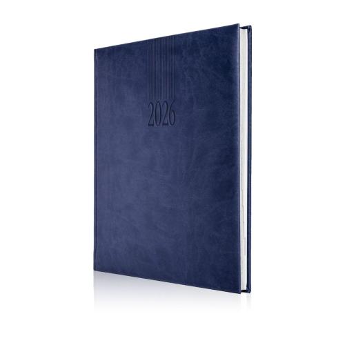 Castelli A5 Day per Page Tucson Diary 2026 - China Blue Cover