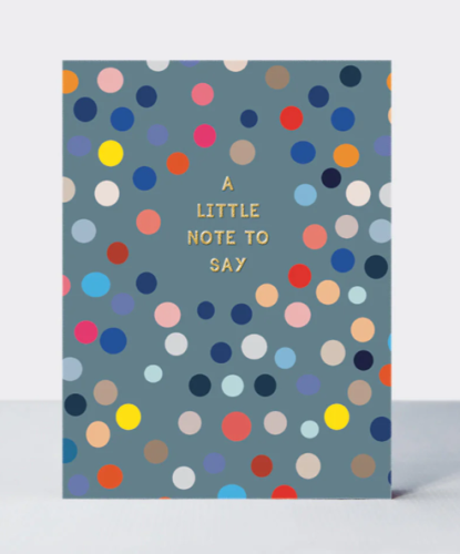 Rachel Ellen "A Little Note to Say" Mini Note Cards & Envelopes