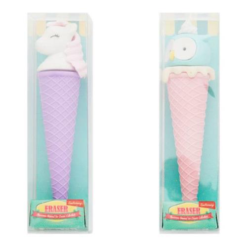Emotionery 3d Ice Cream Novelty Eraser