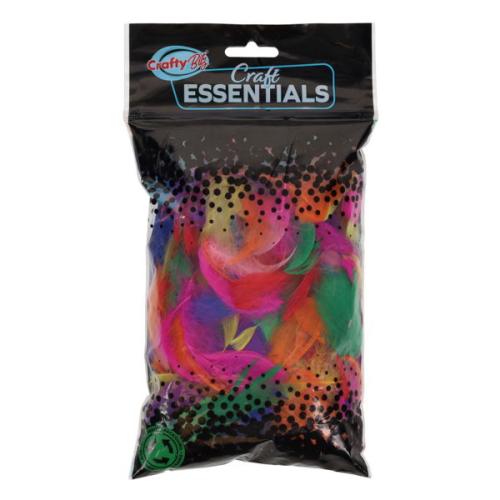 Crafty Bitz 10g Bag Exotic Feathers