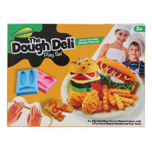 World of Colour 6x20g The Dough Deli Play Set