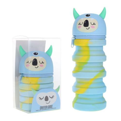 Expanding Critter Pencil Case - Koala