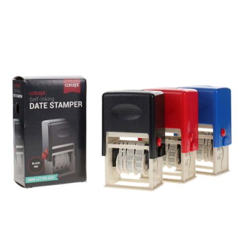 Concept Office Pro Self-Inking Date Stamper