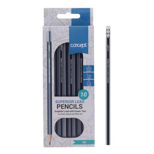 Concept Eraser Tipped Pencils