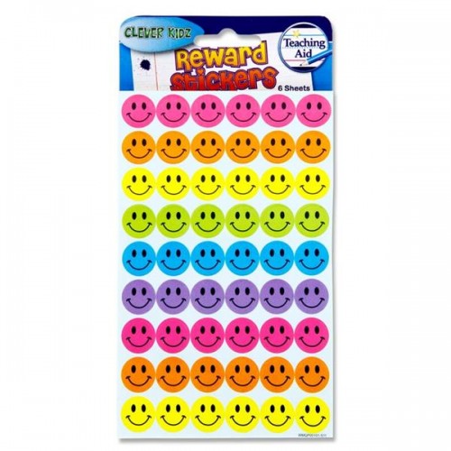 Reward Stickers - Smiling Faces