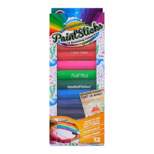World of Colour 10G Poster Paint Sticks