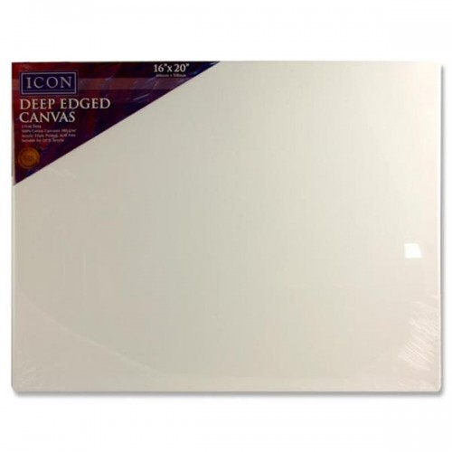 Icon Deep Edged Canvas 380Gm2 - 16"X20"