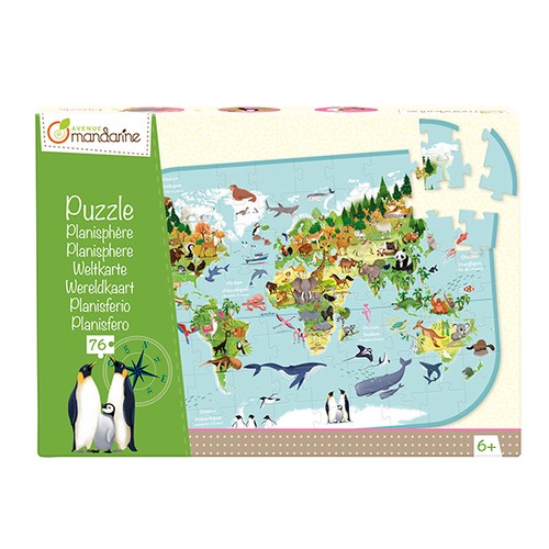 Jigsaw Puzzle  - World