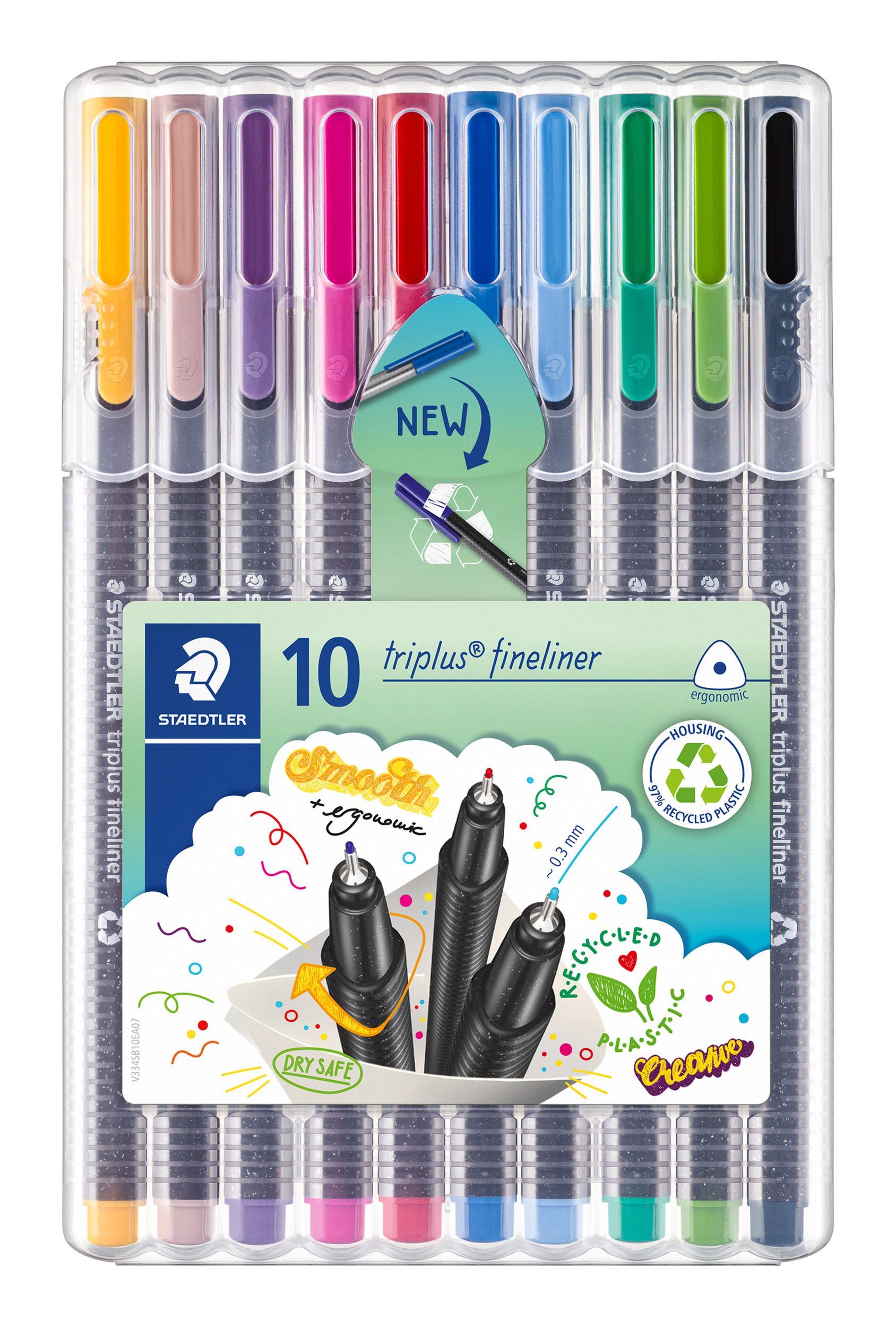 Fineliner & Felt Tip Pens
