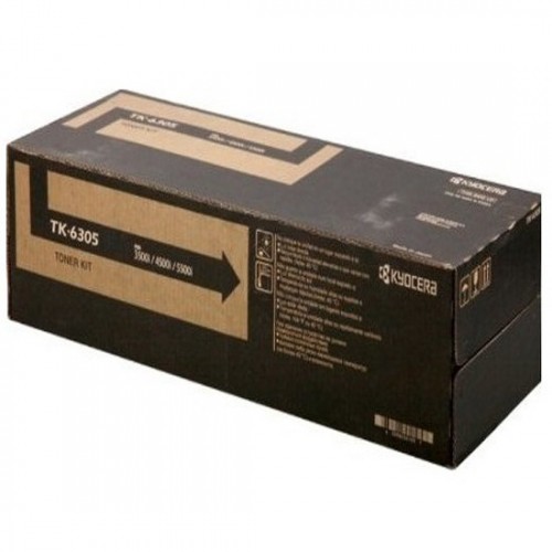 Kyocera 3500i Black Toner TK6305 with hardware service cover