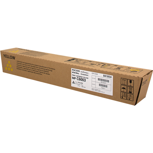 Ricoh MPC4503 Toner Yellow