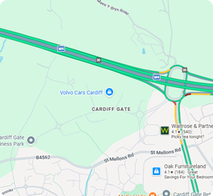 Head Office Map