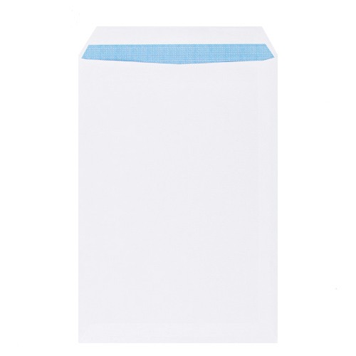 C4 Plain Pocket S/S Env White 90gsm  (Pk250)