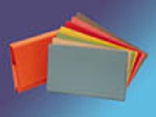 Scott-Law Executive Full Flap Pocket Files Grey Pk50