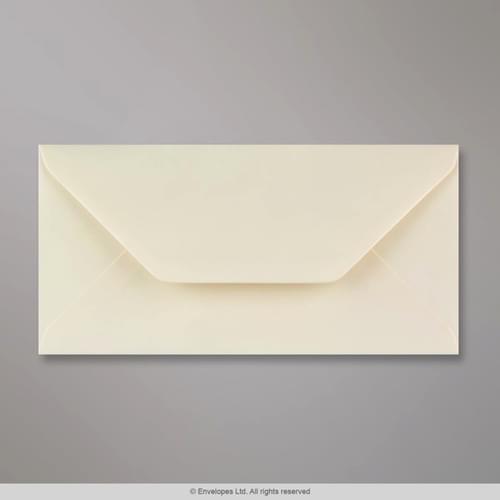 DL PLAIN CLASSIC CREAM WOVE ENVELOPE P/S 120GSM BX500