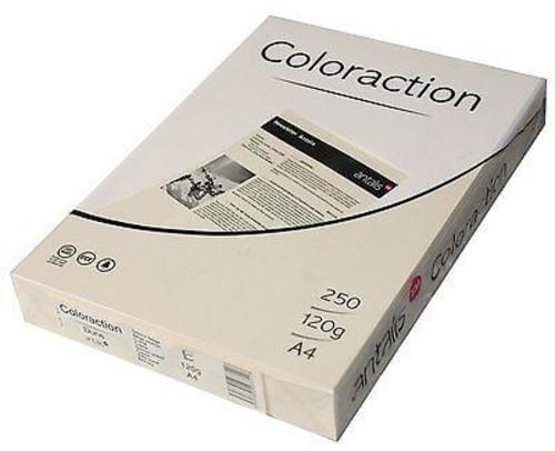 Coloraction Tinted Paper Pale Ivory (Atoll) FSC4 A4 210X297mm 100Gm2 Pack 500