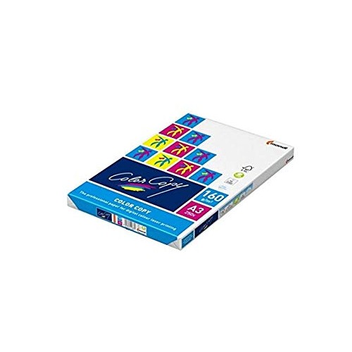 Color Copy Paper White A3 160gsm Pack 250