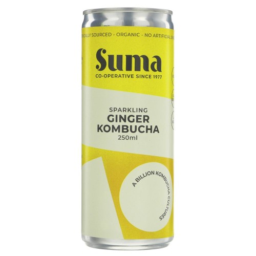 Suma Ginger Kombucha 250ml Pack24