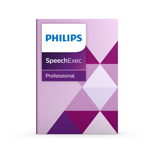 SpeechExec Pro Dictate SW with Speech Recognition - SW on USB Stick
