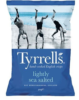 Tyrrells Lightly Salted Crisps 1x20x40g
