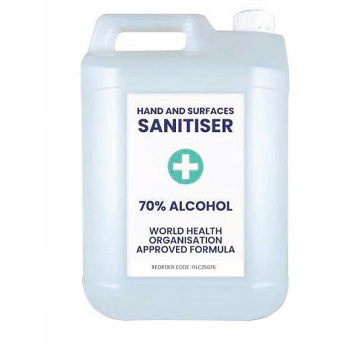 Antibacterial Hand Gel 5Litre
