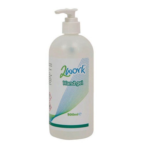 Antibacterial Hand Gel 500ml