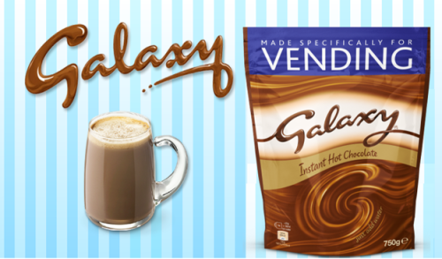 Galaxy Vending Chocolate 1kg Bag Pack 10