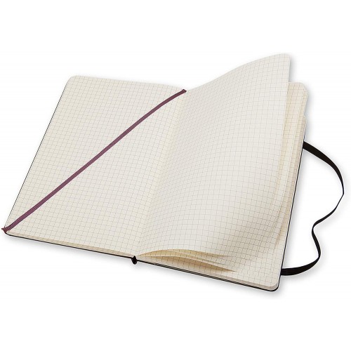 Moleskine Classic Squared Paper Notebook  Large A5