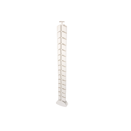 White – Cableway vertical cable spine