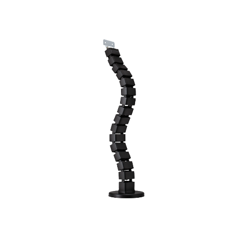 Black – Spiral cable spine