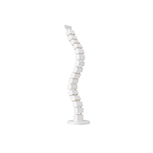 White – Spiral cable spine
