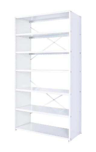 Open Office Shelving, 682mm Wide x 362mm Deep x 1930mm High