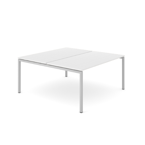 Darcey Bench Desking, 2 Person Starter Bench