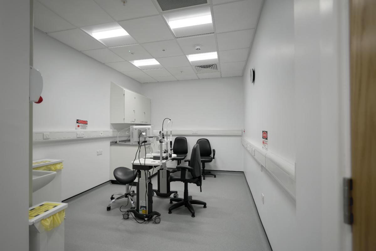 The Health On The High Street Examination Room