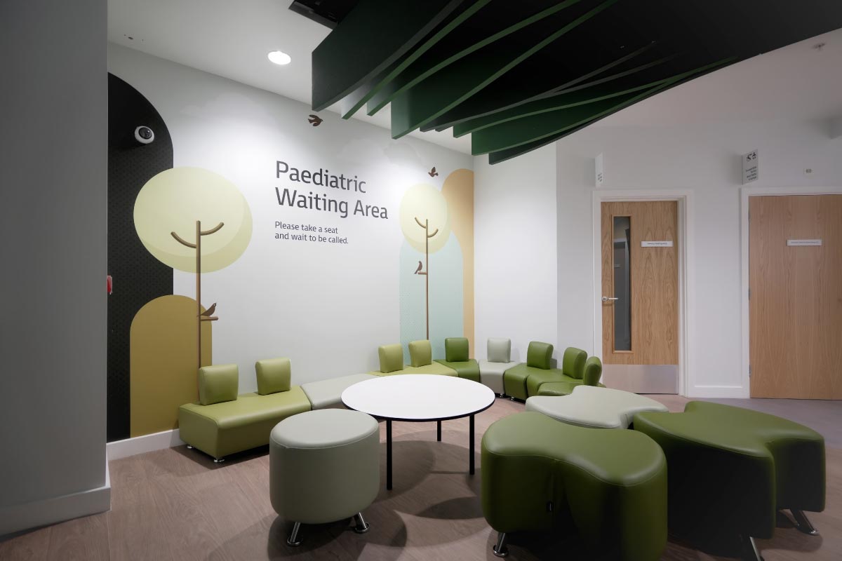 The Health On The High Street Exemination Room


