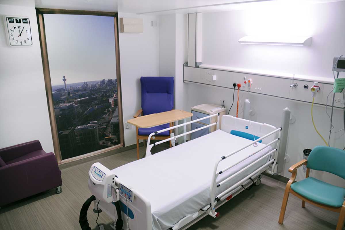 Royal Liverpool University Hospital Patient Areas